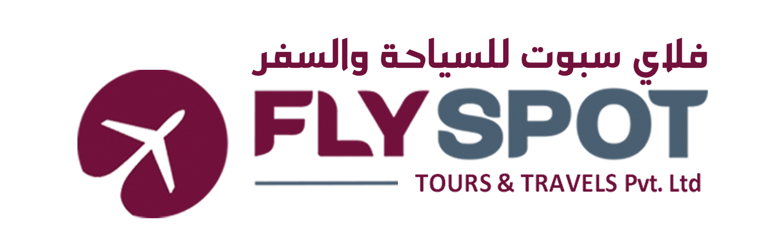 Flyspottravels.com new logo - flyspot tour & travels pvt.ltd